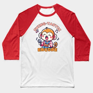 Singing Monkey Baseball T-Shirt